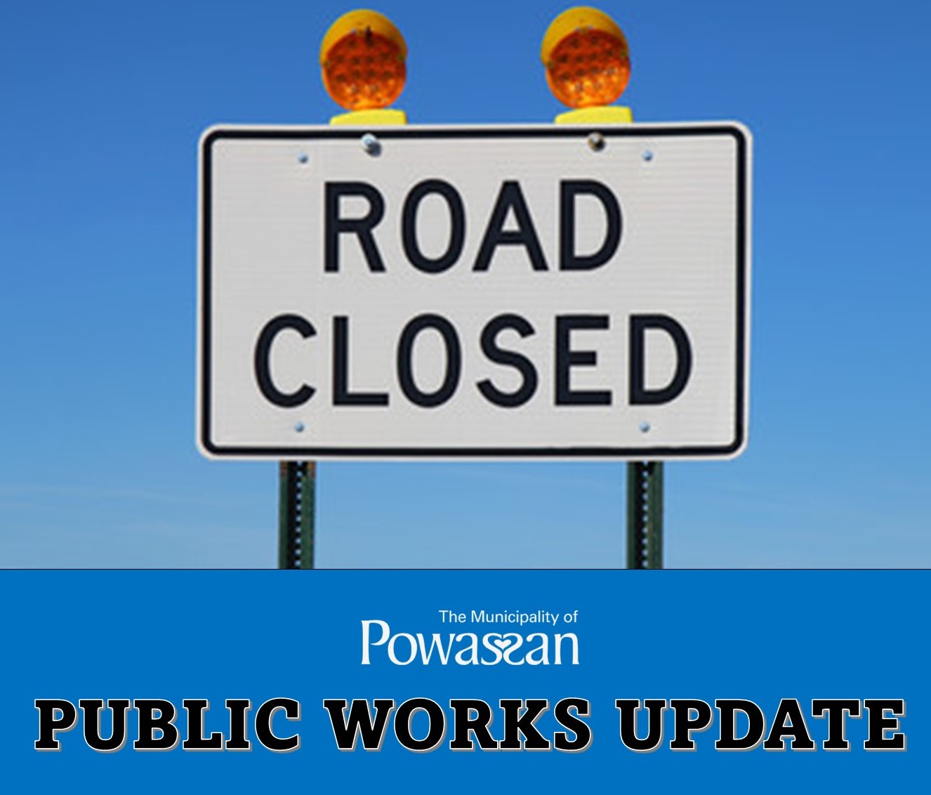 Road Closure: May 28th- Intersection of Joseph St & Memorial Park Dr. W